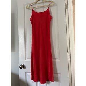 NWT J Crew cupro-blend slip dress, size 8P